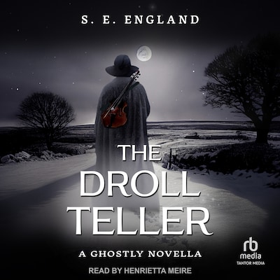 The Droll Teller – omslag til lydbogen af S. E. England