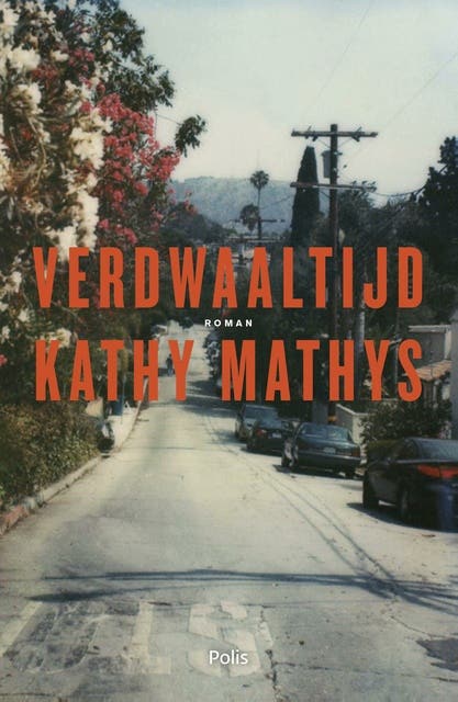 Verdwaaltijd – omslag van het luisterboek van Kathy Mathys