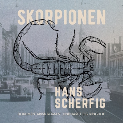 Skorpionen – omslag til lydbogen af Hans Scherfig
