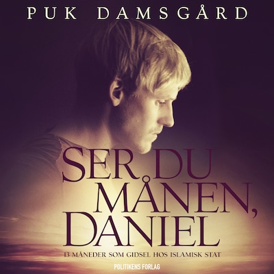 Ser du månen, Daniel – omslag til lydbogen af Puk Damsgård