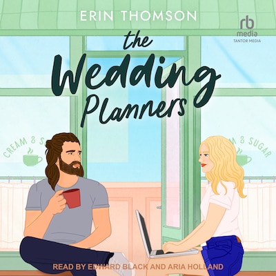 The Wedding Planners – omslag til lydbogen af Erin Thomson
