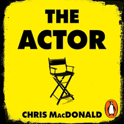 The Actor – omslag til lydbogen af Chris MacDonald