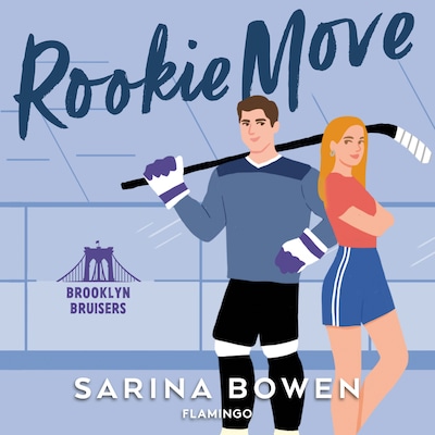 Rookie Move – omslag til lydbogen af Sarina Bowen
