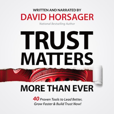 Trust Matters More than Ever – omslag til lydbogen af David Horsager