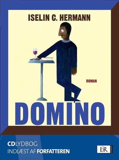 Domino – omslag til lydbogen af Iselin C. Hermann