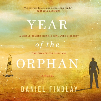 Year of the Orphan – omslag til lydbogen af Daniel Findlay