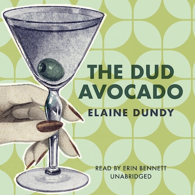 The Dud Avocado – omslag til lydbogen af Elaine Dundy
