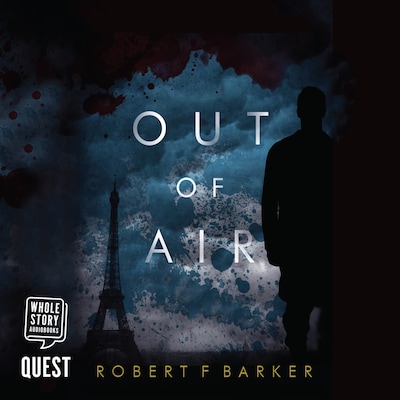 Out of Air – omslag til lydbogen af Robert F. Barker
