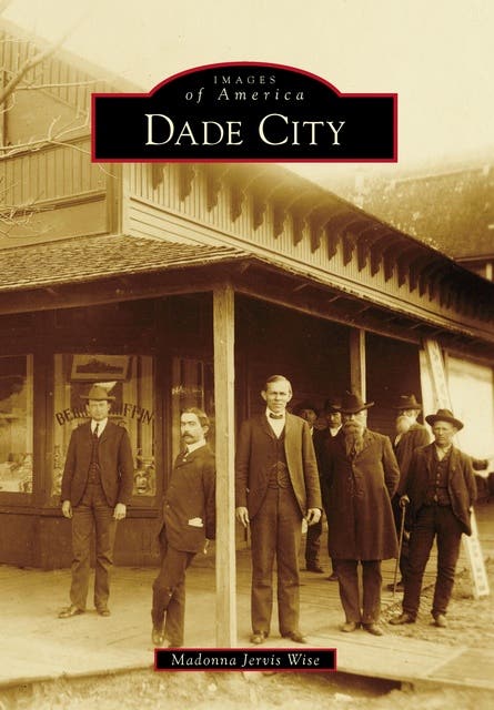 Dade City – omslag til lydbogen af Madonna Jervis Wise