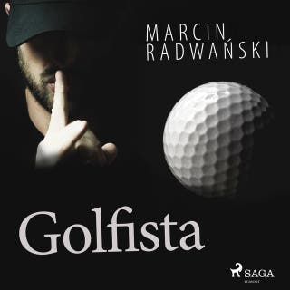 Golfista – okładka audiobooka, autor Marcin Radwański