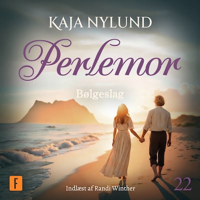 Bølgeslag – omslag til lydbogen af Kaja Nylund