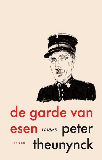 De garde van Esen – omslag van het luisterboek van Peter Theunynck