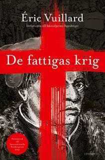 De fattigas krig – omslag till ljudboken av Eric Vuillard
