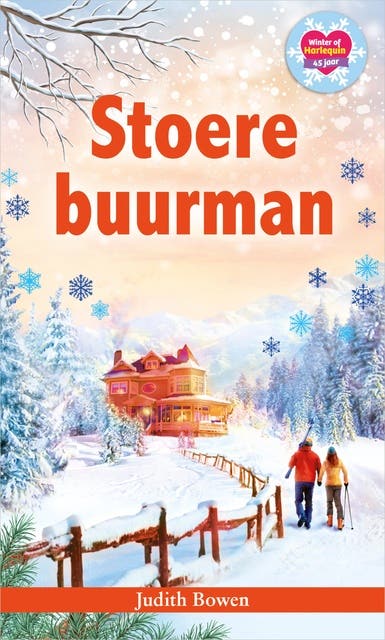 Stoere buurman – omslag van het luisterboek van Judith Bowen