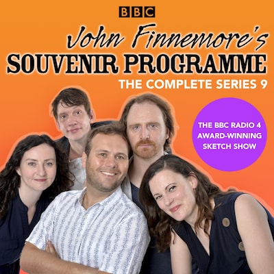John Finnemore’s Souvenir Programme: Series 9 – omslag til lydbogen af John Finnemore