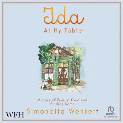 Ida At My Table – omslag til lydbogen af Simonetta Wenkert