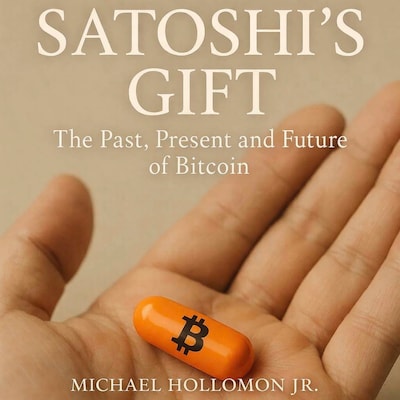 Satoshi’s Gift – omslag til lydbogen af Michael Hollomon Jr.
