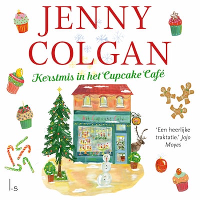 Kerstmis in Het Cupcake Café