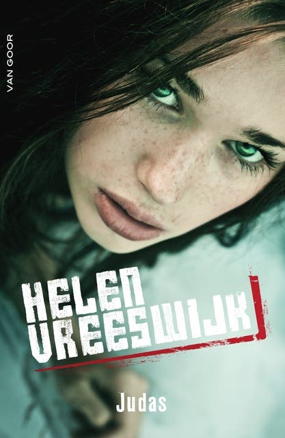 Judas – omslag van het luisterboek van Helen Vreeswijk