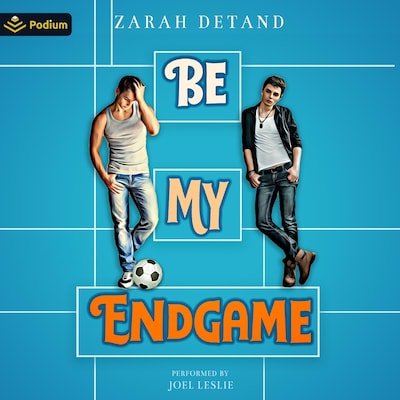 Be My Endgame – omslag til lydbogen af Zarah Detand