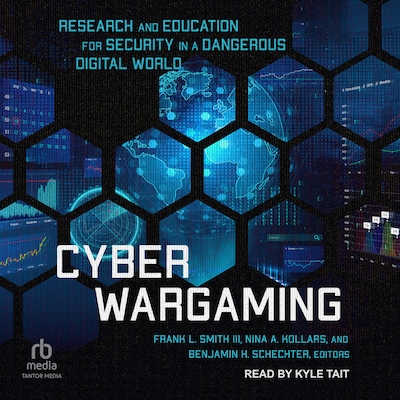 Cyber Wargaming – omslag til lydbogen af Unknown Author