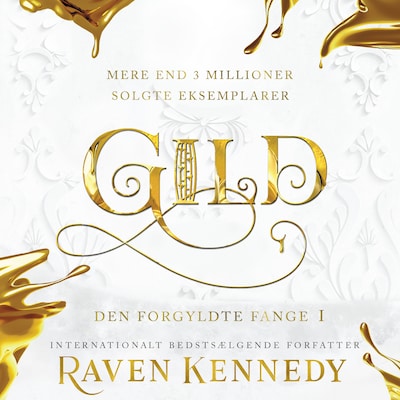 Gild – omslag til lydbogen af Raven Kennedy