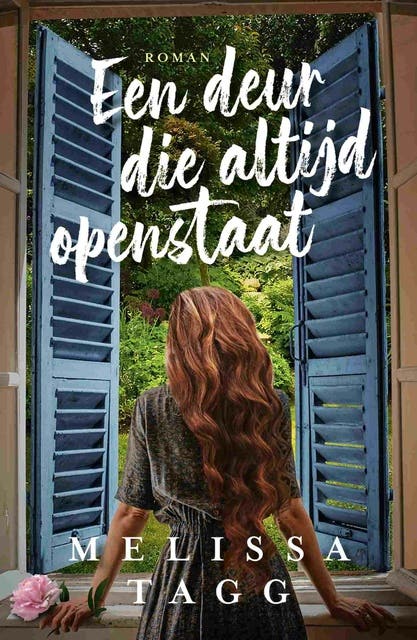Een deur die altijd openstaat – omslag van het luisterboek van Melissa Tagg