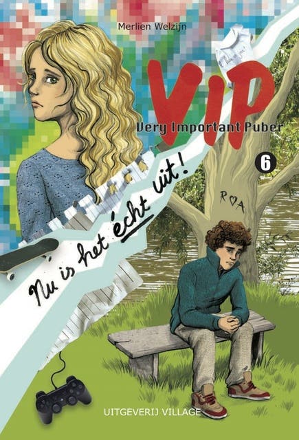 Nu is het echt uit!: very important puber