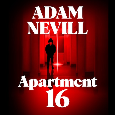 Apartment 16 – omslag til lydbogen af Adam Nevill