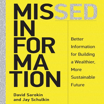 Missed Information – omslag til lydbogen af David Sarokin, Jay Schulkin
