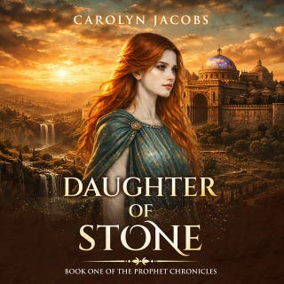 Daughter of Stone: A Cursed Princess and a Kingdom in Peril – omslag till ljudboken av Carolyn Jacobs