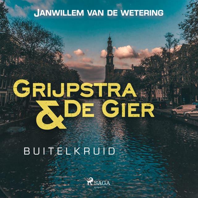 Buitelkruid – omslag van het luisterboek van Janwillem van de Wetering