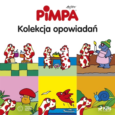 Pimpa - Kolekcja opowiadań – okładka audiobooka, autor Altan