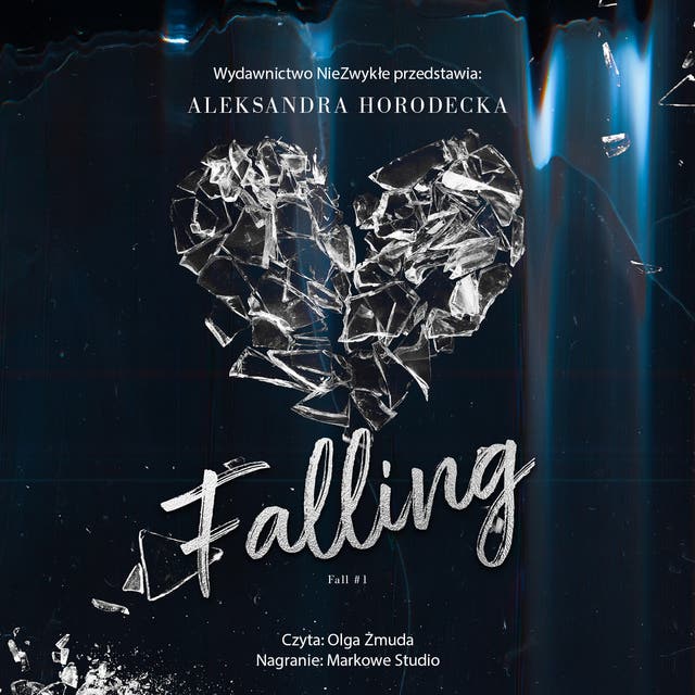 Falling – okładka audiobooka, autor Aleksandra Horodecka