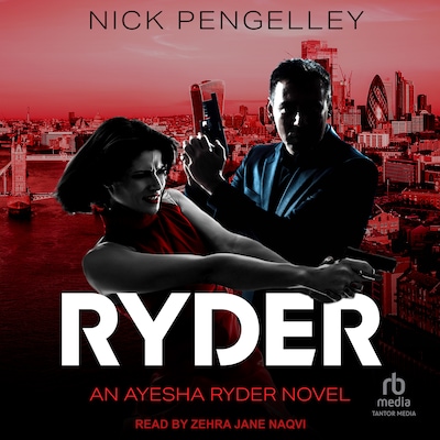 Ryder – omslag til lydbogen af Nick Pengelley