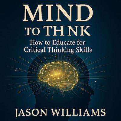 Mind To Think – omslag til lydbogen af Jason Williams