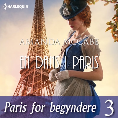 En dans i Paris – omslag til lydbogen af Amanda McCabe