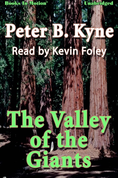 Valley of the Giants, The – omslag til lydbogen af Peter B. Kyne