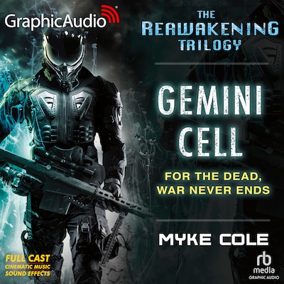 Gemini Cell [Dramatized Adaptation] – omslag til lydbogen af Myke Cole