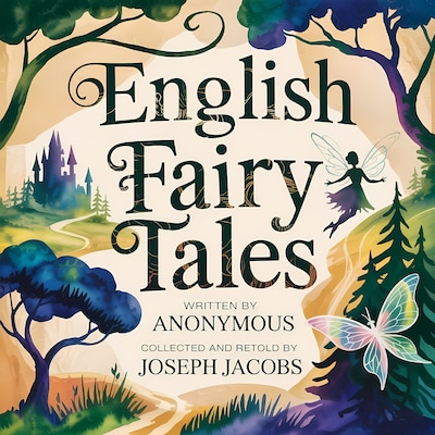 English Fairy Tales – omslag til lydbogen af Anonymous, Joseph Jacobs