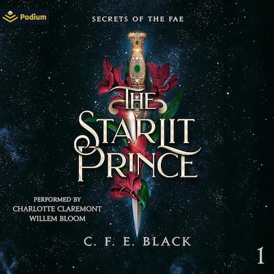 The Starlit Prince – omslag til lydbogen af C.F.E. Black
