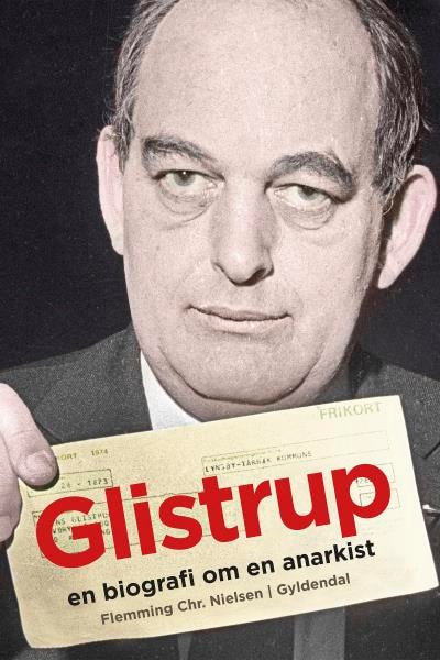 Glistrup – omslag til lydbogen af Flemming Chr. Nielsen