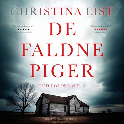 De faldne piger – omslag til lydbogen af Christina List
