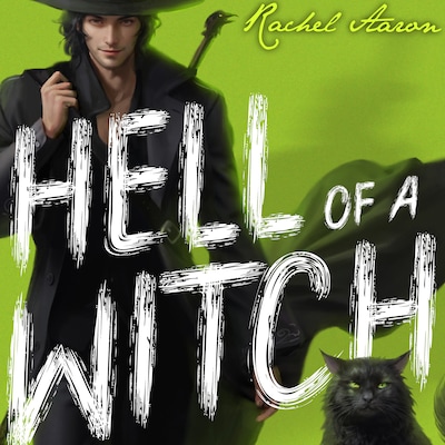Hell of a Witch – omslag til lydbogen af Rachel Aaron