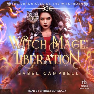 Witch-Mage – omslag til lydbogen af Isabel Campbell, Michael Anderle