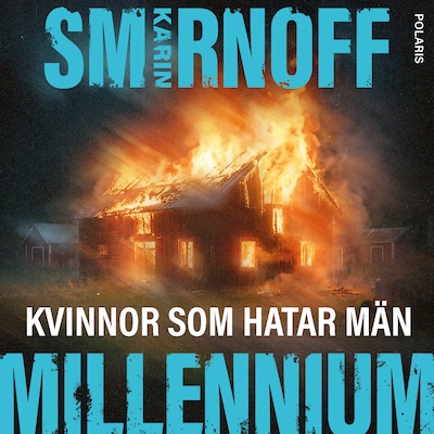 Kvinnor som hatar män – omslag till ljudboken av Karin Smirnoff