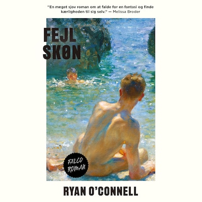Fejlskøn – omslag til lydbogen af Ryan O'Connell