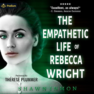 The Empathetic Life of Rebecca Wright – omslag til lydbogen af Shawn Inmon