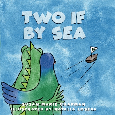 Two if by Sea – omslag til lydbogen af Susan Marie Chapman