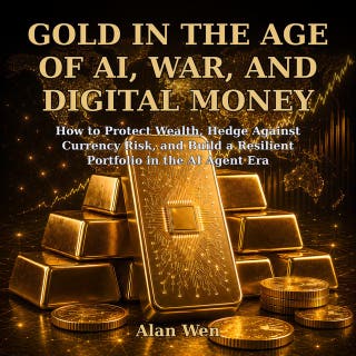 Gold in the Age of AI, War, and Digital Money: How to Protect Wealth, Hedge Against Currency Risk, and Build a Resilient Portfolio in the AI Agent Era – omslag till ljudboken av Alan Wen